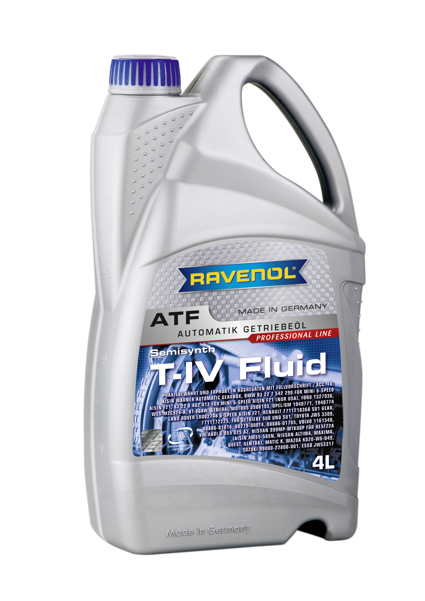 RAVENOL T-IV Fluid 4л