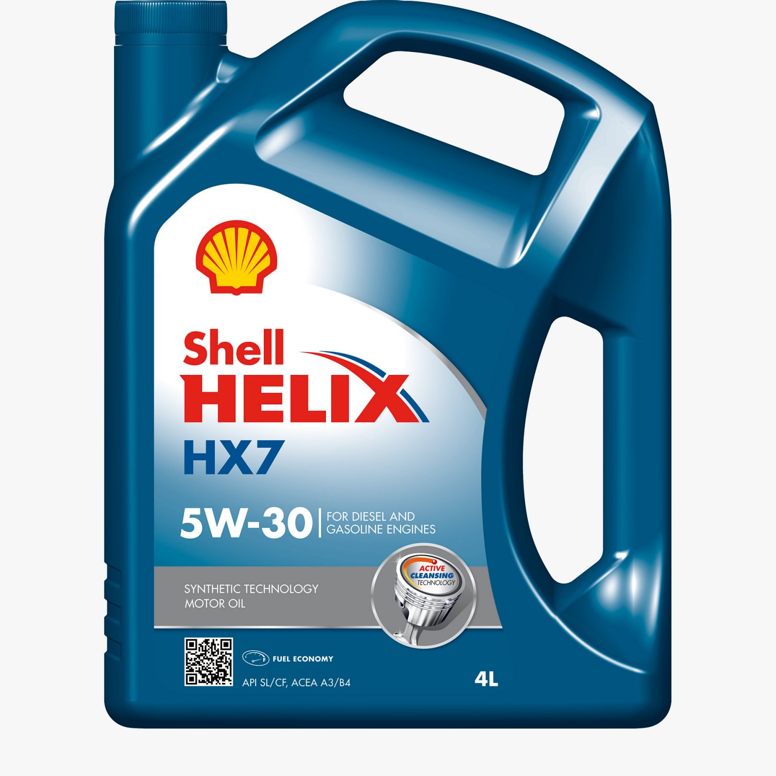 Shell HX7  5w30 4л