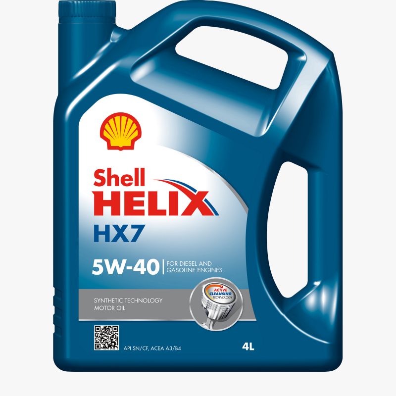 Shell HX7 5w 40 4л