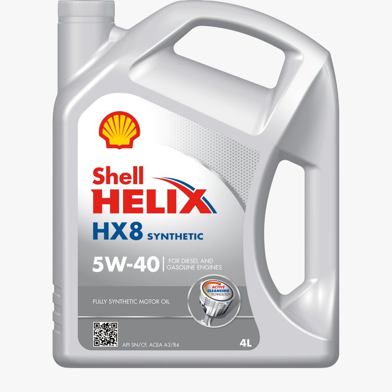 Shell HX8 5w 40 4л