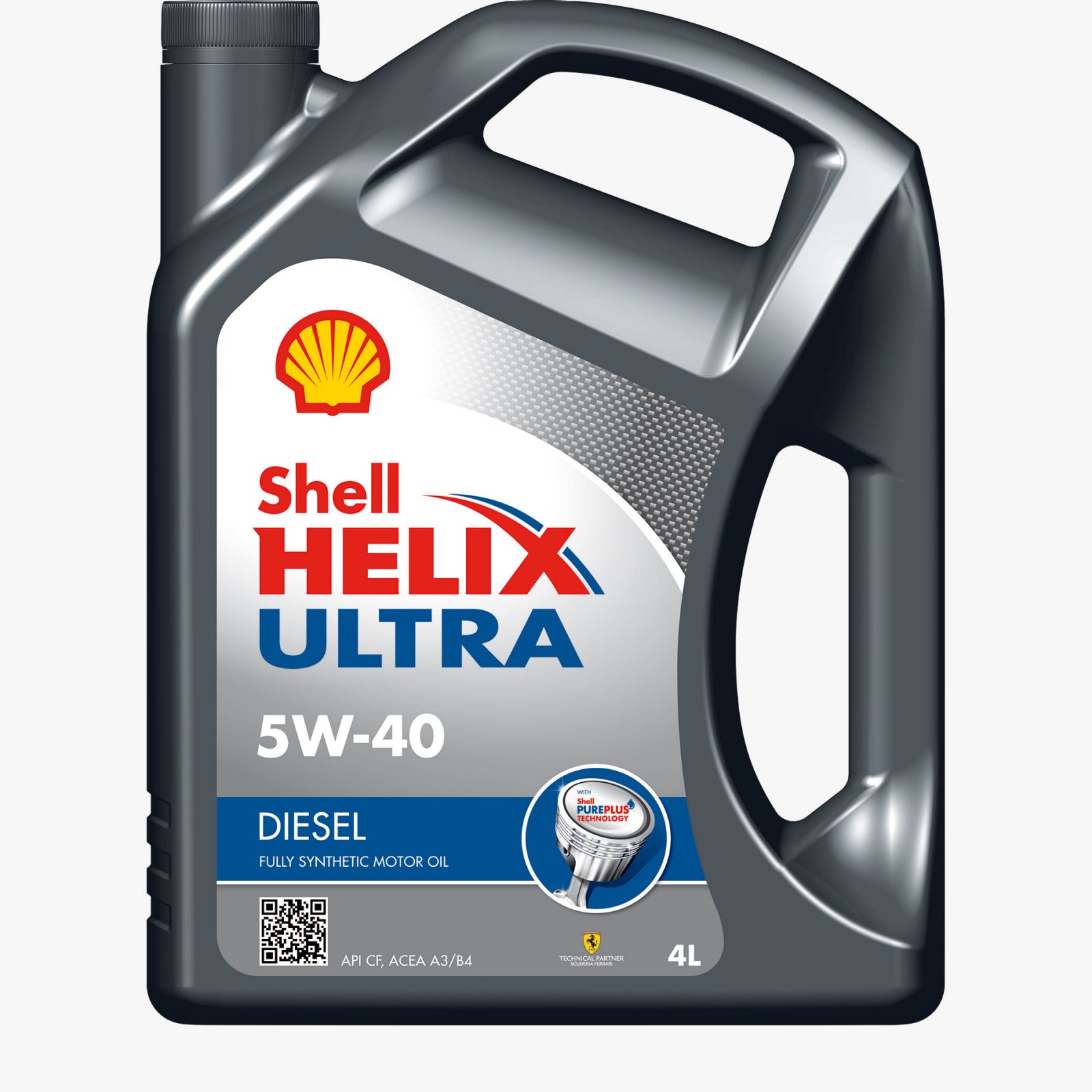 Shell Ultra diesel  5w 40 4л