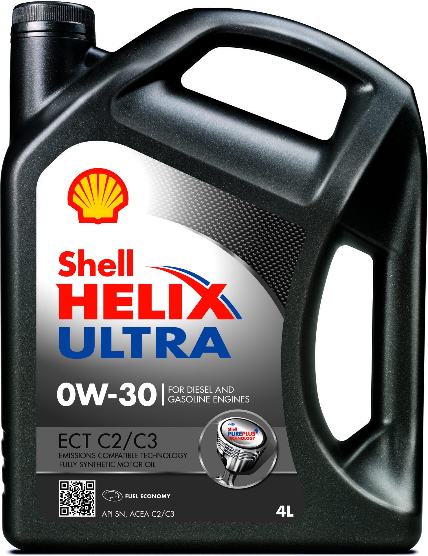 Shell Ultra ECT C2/C3 0W-30 4л