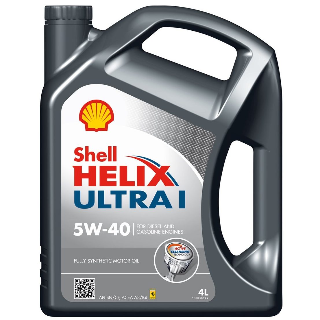 Shell Ultra  5w 40 4л