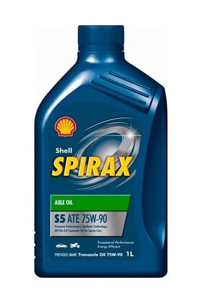 Shell Spirax S5 ATE 75w90 1л
