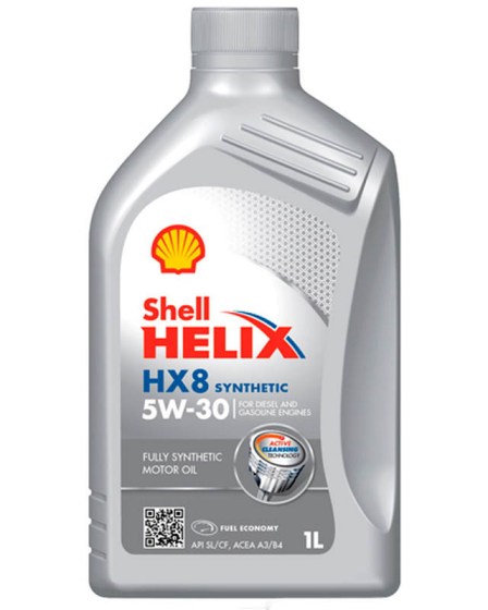 Shell HX8 5w 30 1л