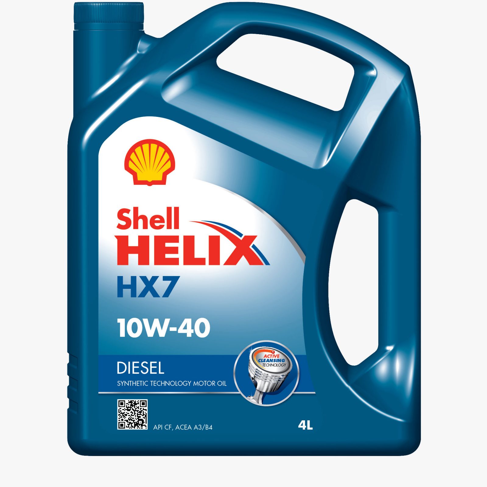 Shell HX7 Diesel  10w 40 4л