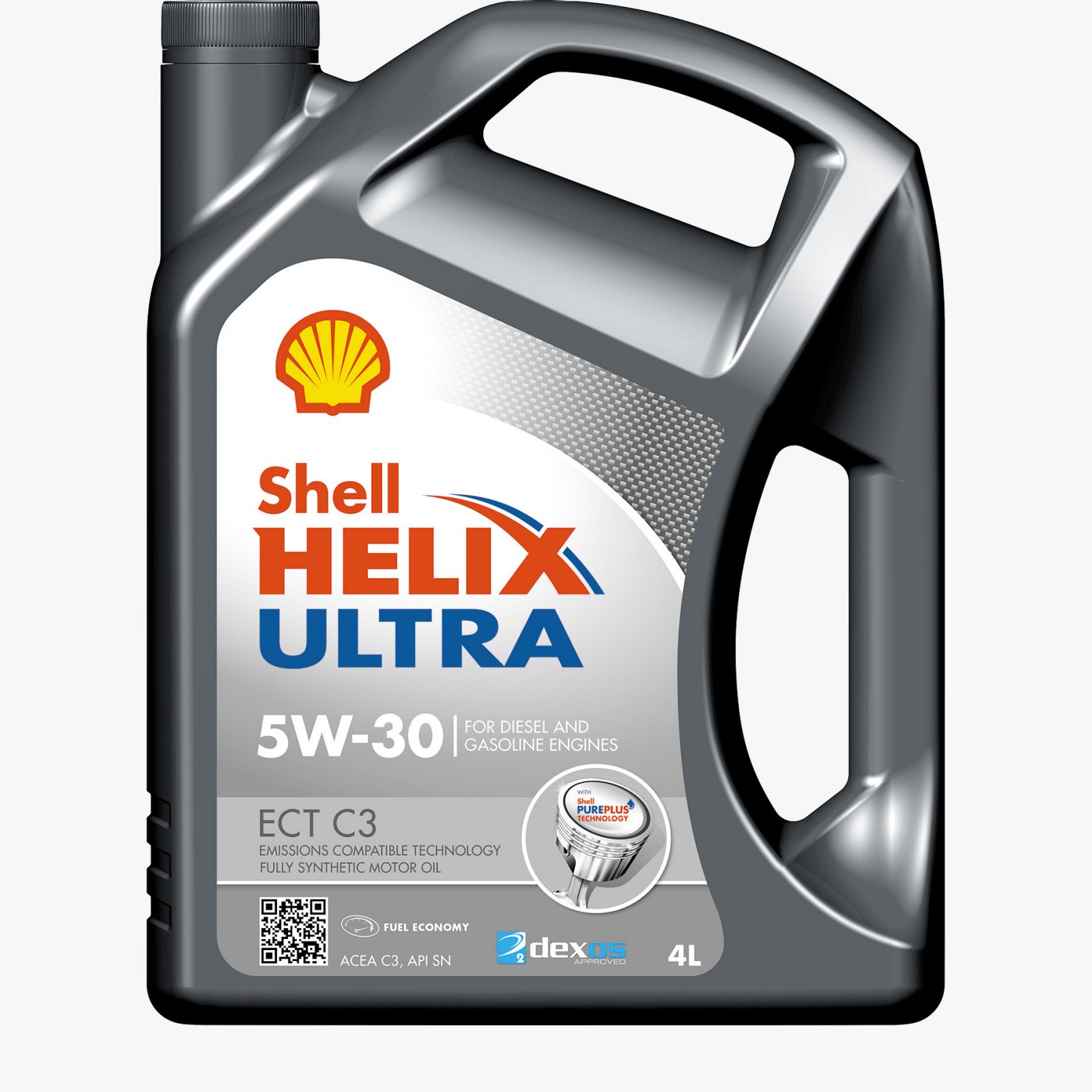 Shell Ultra Extra  (ECT) 5w 30 4л