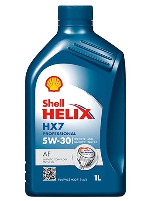 Shell HX7  5w30 1л