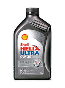 Shell Ultra ECT C2/C3 0W-30 1л