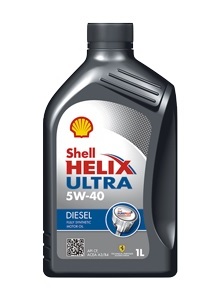 Shell Ultra diesel  5w 40 1л