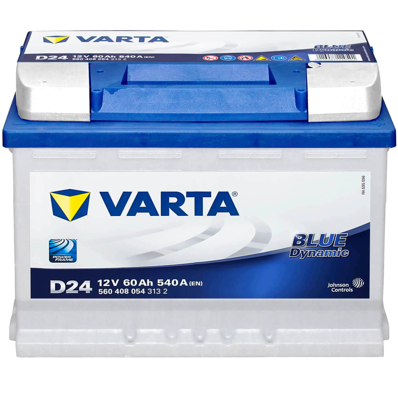 Аккумулятор VARTA BD 60Ah 540A (прав.+)